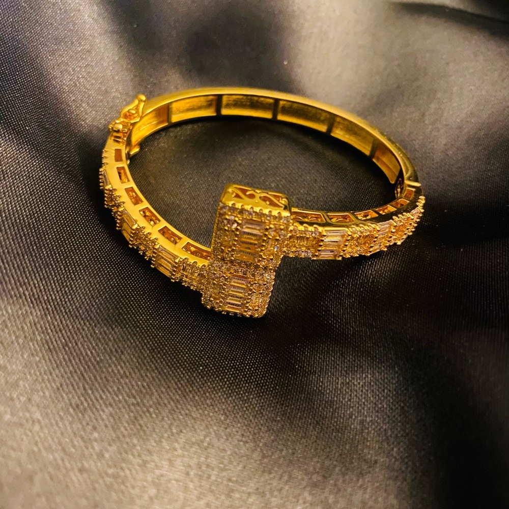 Baguette Bangles - Picture 3 of 3